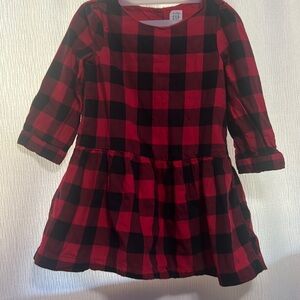 4/$15 Girls  plaid dress